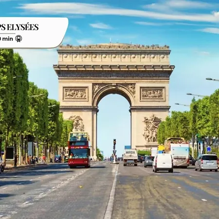 Apartment Bluestay 534 - Superbe A Paris